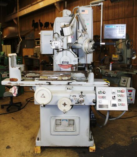 1994 GALLMEYER &amp; LIVINGSTON 6&#034; x 18&#034; MODEL 253 3 AXIS AUTOMATIC SURFACE GRINDER