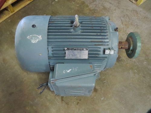 WORLDWIDE 50 HP ELECTRIC MOTOR WWES50-18-326T, 230/460 VOLT, 1770 RPM (USED)