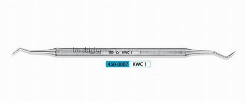 10Pcs KangQiao Dental Instrument Wax Carver KWC 1