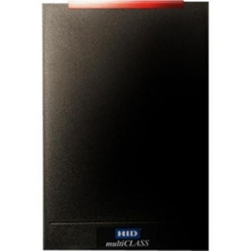 HID 6123CGN0000 multiClass RP40 Smart Card Wall Switch Reader - Charcoal Grey