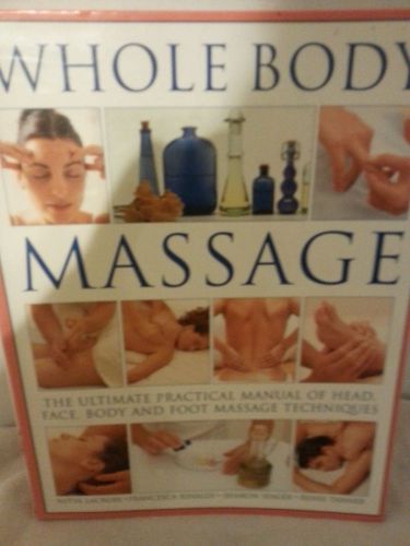 All body massage book with pictures the book is in excellant shape...