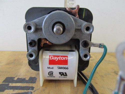 Dayton 7102-2149 motor mod 5mo66 hp 1/40 rpm 3200 volts 230 for sale