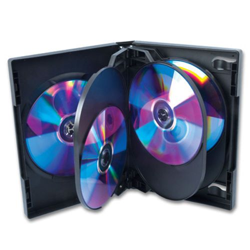 3 Disc VERSApak CD/DVD Case