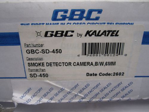 Covert Smoke Detector Camera GBC-SD-450