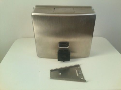 Bobrick b-4112 40-fl oz capacity, contura series surface-mounted soap dispenser for sale