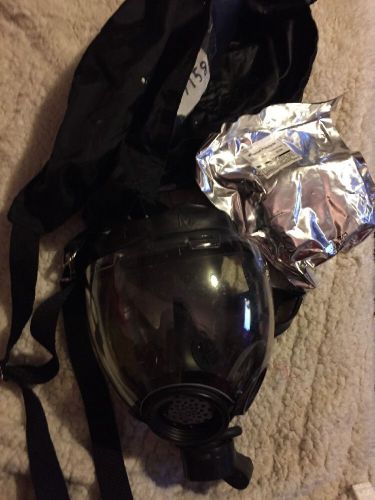 Msa millennium gas mask size med. made in u.s.a. for sale