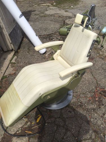 SS White Dental Chair Electric Revelation II Chair