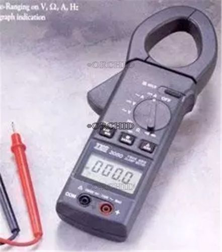 Tes-3050 trms ac/dc clamp meter peak hold measurement for sale