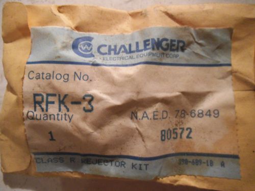 CHALLENGER RFK-3 CLASS R REJECTOR KIT - NEW