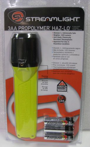 Streamlight 3aa propolymer haz-lo 68720 led flashlight for sale