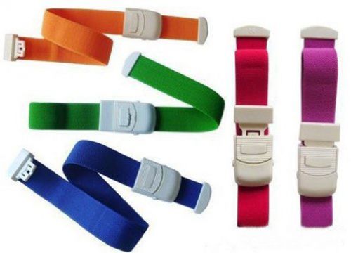 1Pcs Outdoor Camping Buckle Elastic Belt Medical Emergency Tourniquet Buckle