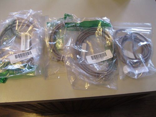 4 (FOUR) APG CD-005A Cash Drawer Interface Cables for Epson TM Printers 5 Length