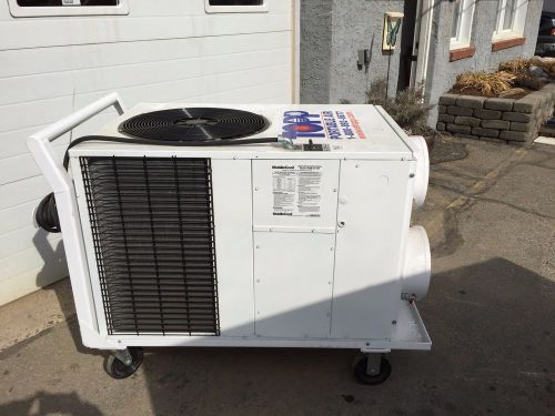 Mobile cool portable air conditioner emergency heat pump dehumidifier tent event for sale