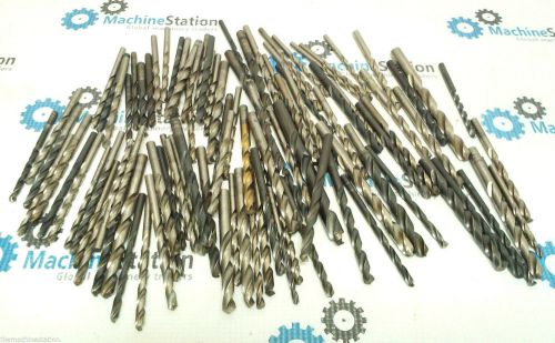 Assorted hss drills - 9/64&#034; to 10.5mm for sale