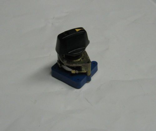 Tosoku Rotary Selector Switch,  DP03 N 582, Used, Warranty