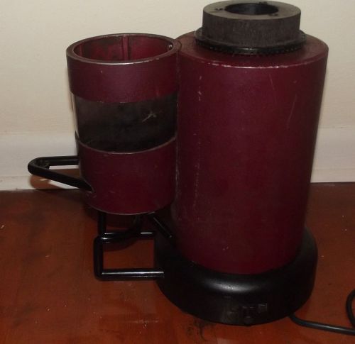 Vintage S5 S-5 Faema Espresso Coffee Grinder Working But w/ ISSUES