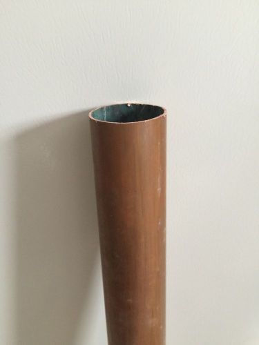 1.5 copper plumbing pipe,   25 inches long, 1.5&#034; x 25&#034; for sale
