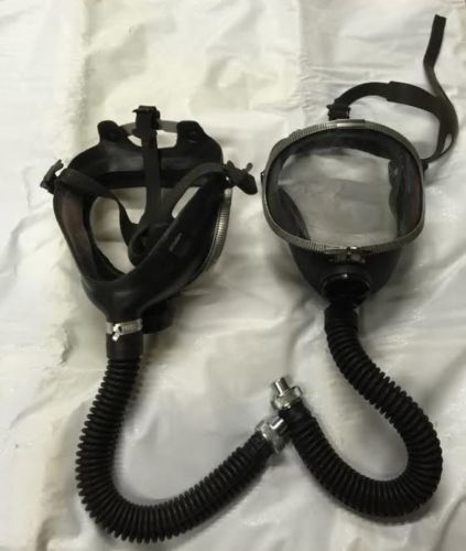 Vtg scott aviation / pilot respirator masks with lens  - model 10100a1a for sale
