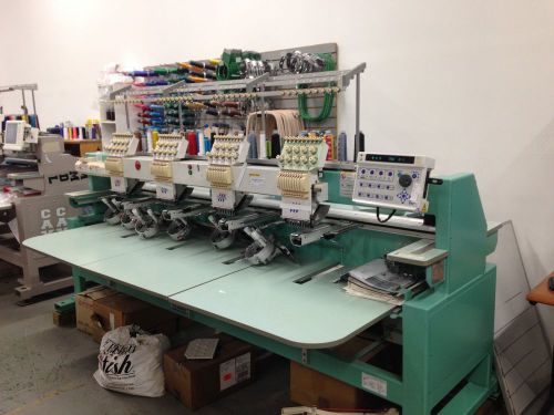 Tajima Commercial 4 head Embroidery Machine - TMFX -C904