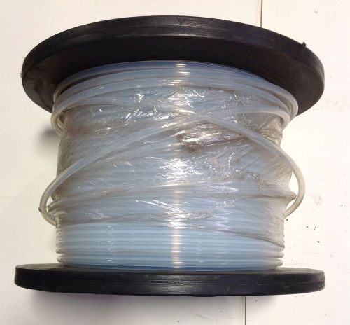 UNKNOWN MFG 500 FT CLEAR TUBING 0.375X .062
