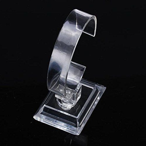S6 wholesale 6 x plastic jewelry bangle cuff bracelet watch display stand for sale