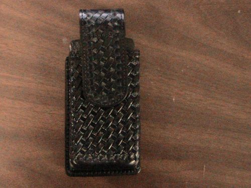 Basketweave cell phone case