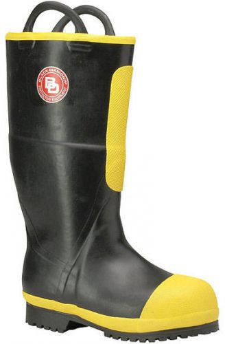 Black diamond: 16&#034; comfort fit rubber boot, insulated  size - 11.5 medium for sale