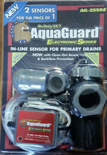 Aqua Guard AG2550E condensate safety