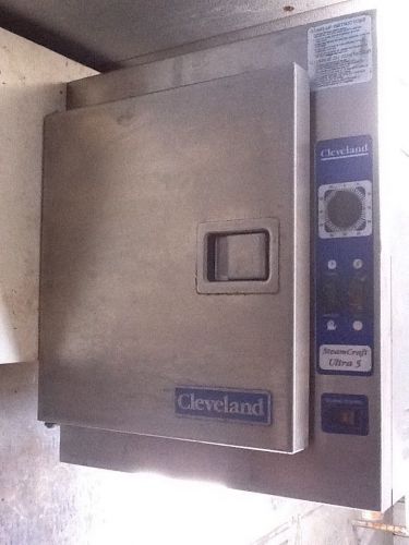Cleveland Range 21CGA5 SteamCraft Ultra 5 Convection Steamer electric/gas