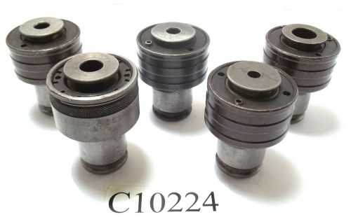 5 pc set bilz #2 metric tap collets adapter collet great price lot c10224 for sale