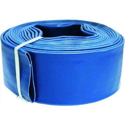 Apache 13026465-100 discharge hose 2&#034; x 100&#039; blue for sale