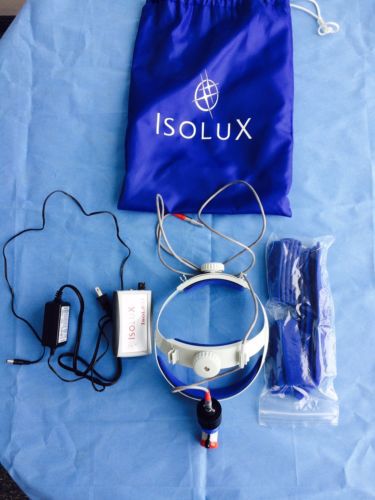 Isolux isoled surgical headlight. for sale