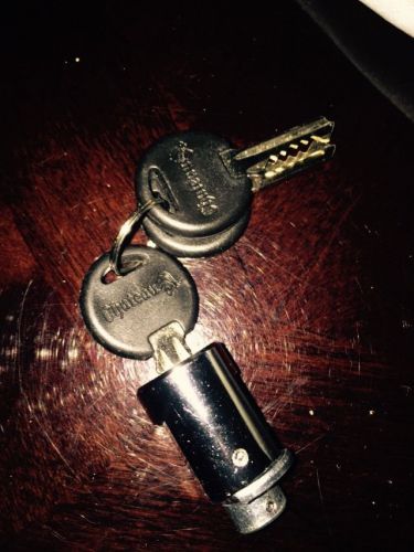 Storage Cylinder Lock With Keys