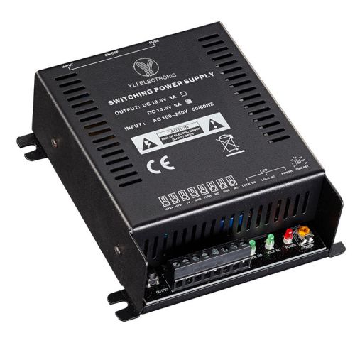 Worldwide Voltage AC 110-240V to DC12V/5A Power Supply For Access Control System