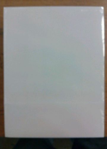 Perforated Office Paper, (60 lb White ) 2 7/8 from end (see pic)