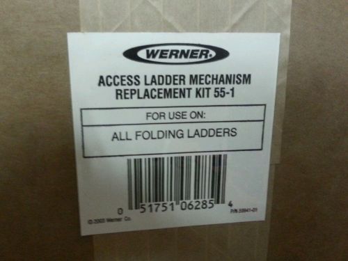 Werner 55-1 werner attic ladder spreader hinge arms for sale