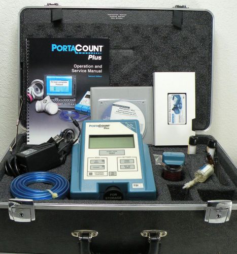 2001 TSI Portacount 8020A Respirator Mask Fit Tester Porta Count 8020 (N95 Comp)