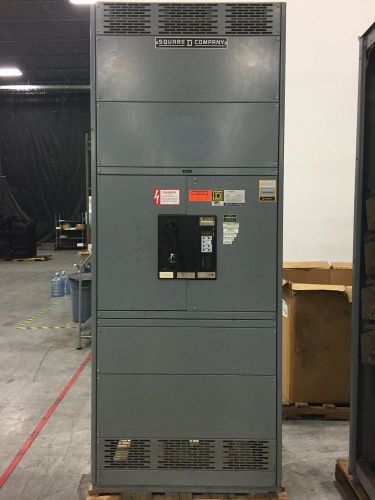 Switch gear square d company 1600 ampere for sale