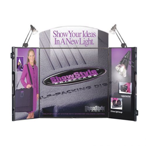 Showstyle briefcase display for sale