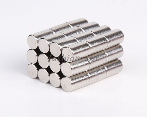 New 50pcs Super Strong Round Disc Rare Earth Neodymium Magnets 10 x 6 Grade N50