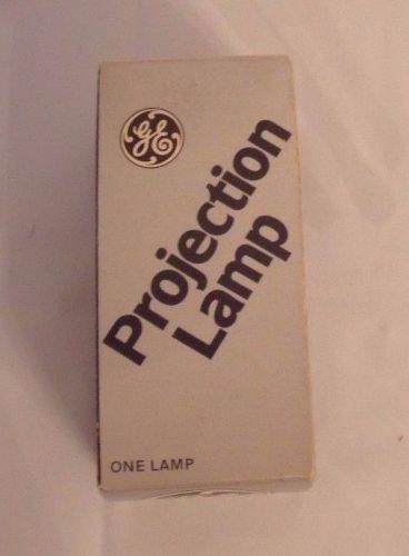 General Electric DCA 150W 21V Projection Lamp New Old Stock
