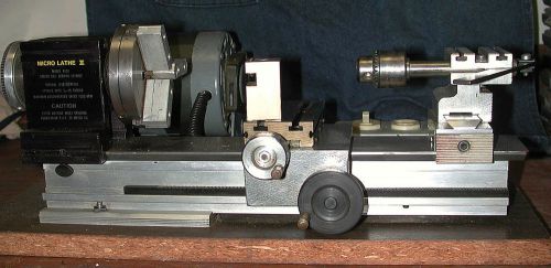 Micro Lathe II Model 4500