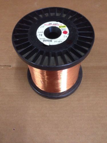 Elektrisola - AWG 36 Copper Magnet Wire E180Heavy MinNom .148