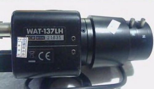 WATEC WAT-137LH WAT137LH Monochrome B/W Camera Module+1:1.0/3.0-8mm Lens