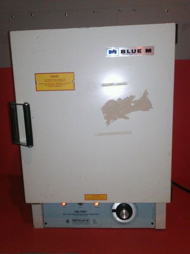 BLUE M STABIL-THERM DRY TYPE BACTERIOLOGICAL INCUBATOR LAB OVEN 100A