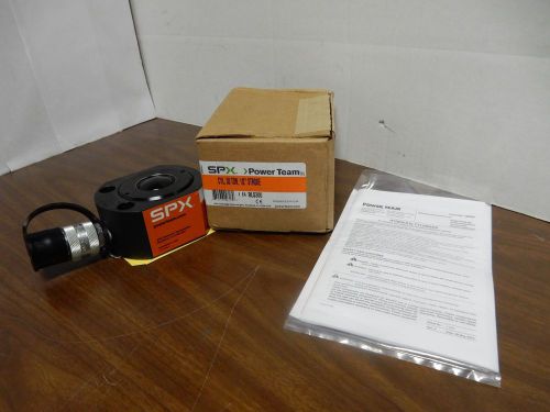 Spx power team rls300 hydraulic cylinder 32.4ton at 10,000psi new! for sale