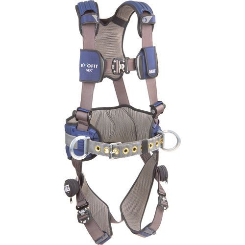 Dbi sala 1113130c xl harness  exofit nex construction harness w /hip pad x-large for sale