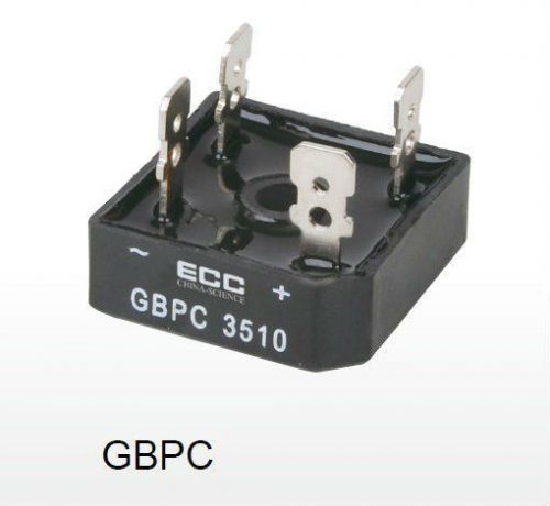 35 Amp 1000 Volt Bridge Rectifier - GBPC3510