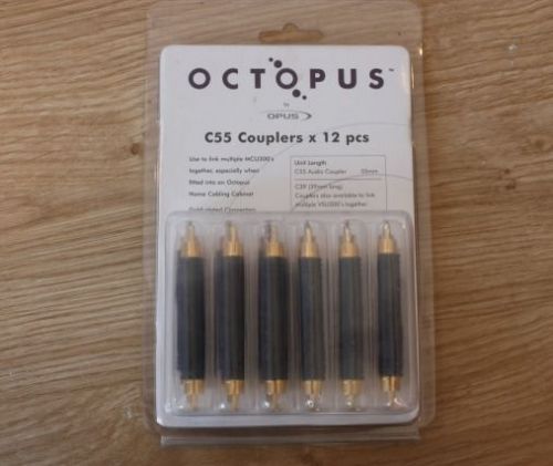 Octopu by Opus C55 Couplers X 12 pcs