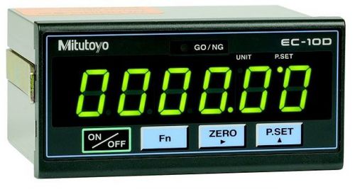 Mitutoyo digimatic gage counter ec-101d for sale